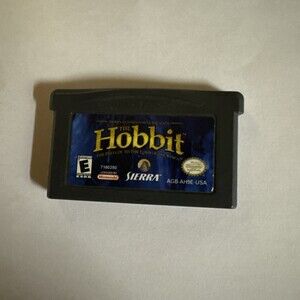 GAME BOY Advance THE HOBBIT  The Prelude To The Lord Of The Rings - Game only